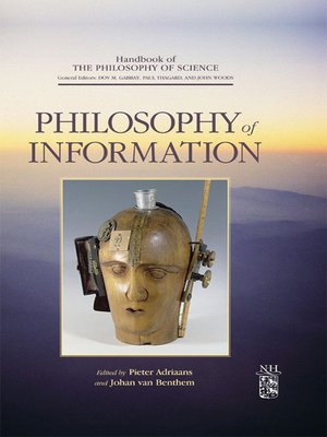 cover image of Philosophy of Information